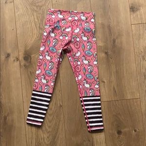 Little girl workout pants! Like new!!